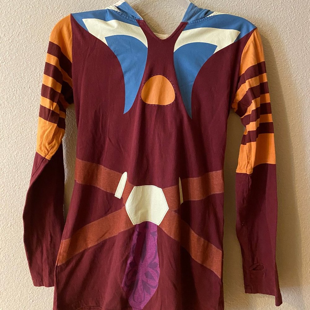 Star Wars Ahsoka Tano Long-Sleeved Shirt Cosplay